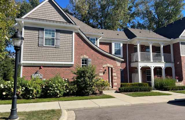Shelby Township-2 Bedrooms, 2-Baths, 1st Floor Unit, Attached garage by Stoney Creek Park - 54268 Calusa Drive, Macomb County, MI 48316