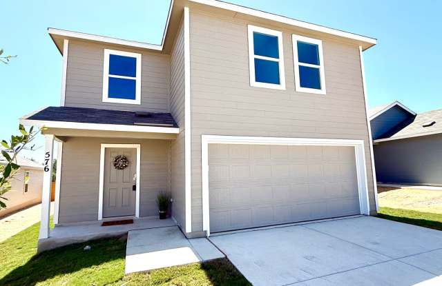 AVAILABLE NOW! Newly Built 2 Story 4 Bedroom / 2.5 Bath Home w/ Garage! photos photos
