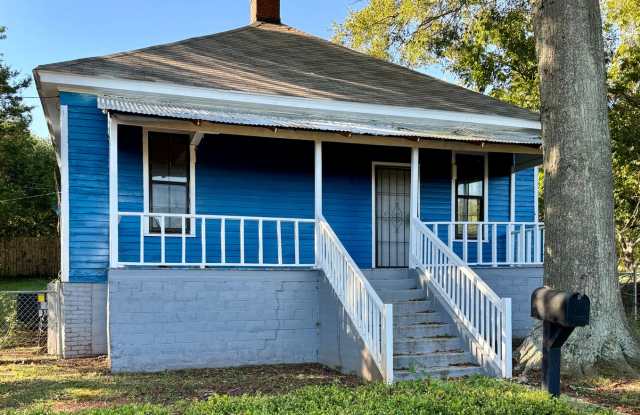 Complete New Central Hvac in this 2 Bed/1 Bath Historic Home! - 1 Whitten Avenue, East Griffin, GA 30223