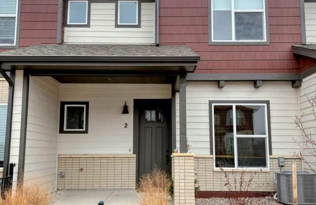 Beautiful Newer Built Townhome Close to Downtown Fort Collins! - 844 Schlagel Street, Fort Collins, CO 80524
