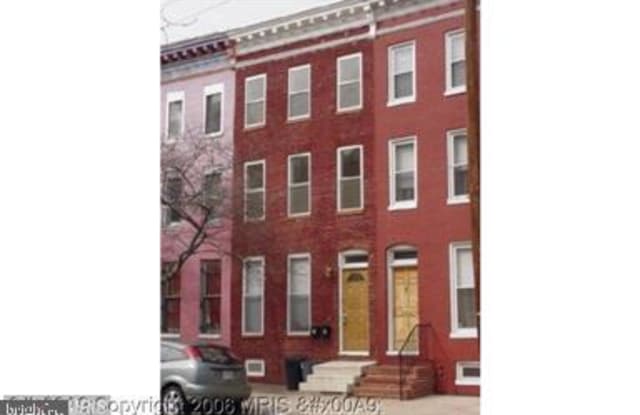 766 W HAMBURG STREET - 766 West Hamburg Street, Baltimore, MD 21230