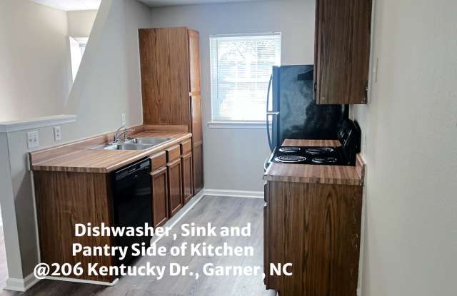 $1295/mo. Garner Single Level 2 BR, 2 FULL Bath Corner Townhome! photos photos