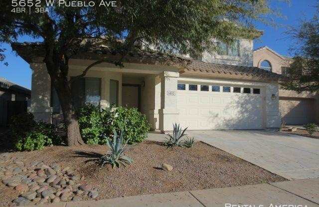 5652 W Pueblo Ave - 5652 West Pueblo Avenue, Phoenix, AZ 85043