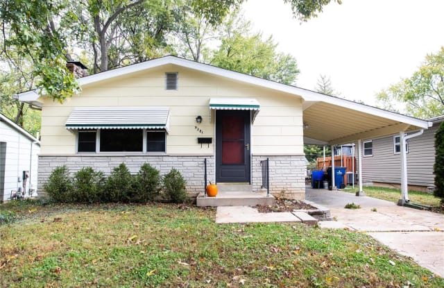 9381 Golden Gate Road - 9381 Golden Gate Drive, Rock Hill, MO 63144