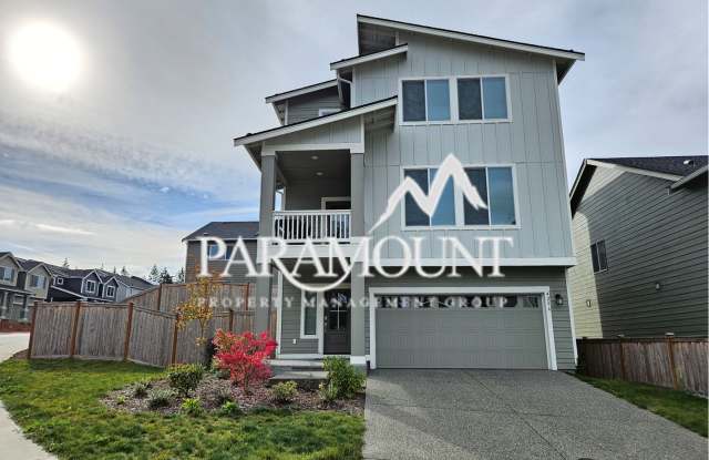 3 Story Newly Built Gem Awaits! - 4296 Acacia Lane Southeast, Port Orchard, WA 98366