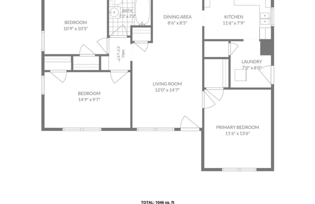 Your Next Chapter Starts Here | 3BR/1BA | OKC Gallery 4