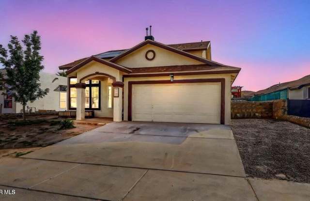 409 DESERT CHICORY Street - 409 Desert Chicory Street, Horizon City, TX 79928