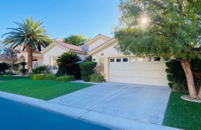 Single story 2,055sqft home with gorgeous golf course view inside Guard gated Rhodes Ranch community. photos photos