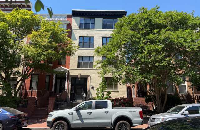 Dupont Circle Charmer 2 Bedroom Top Floor Condo with Fireplace - 1332 21st Street Northwest, Washington, DC 20037