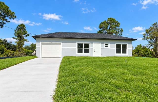 ONE OF A KIND! BRAND NEW 1 Bedroom-1 Bath- 1 Car Garage in Desirable Lehigh Acres! Gallery 1