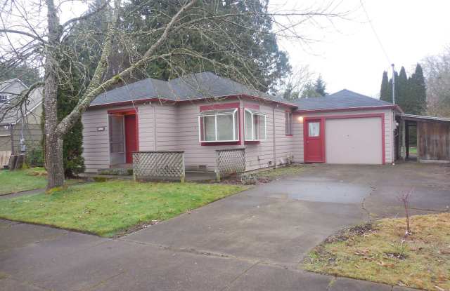 926 NW 32nd - 926 Northwest 32nd Street, Corvallis, OR 97330