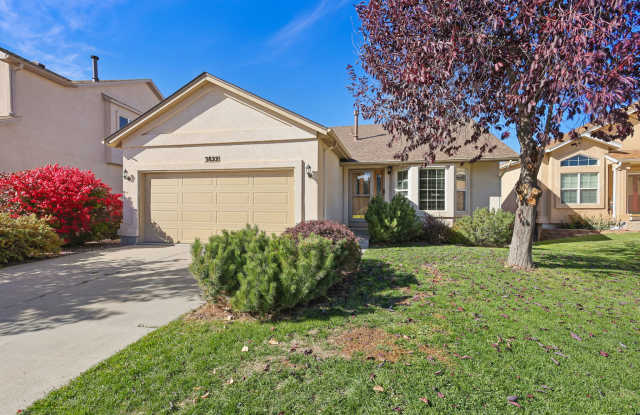 3822 Pronghorn Meadows Circle - 3822 Pronghorn Meadows Circle, Cimarron Hills, CO 80922