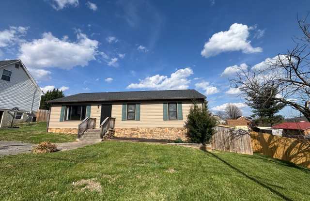 For Rent – 3615 Ellen Drive, Salem, VA - One Level Living with 3 Bedrooms and 2 Baths photos photos