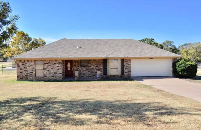 FOR LEASE! 3 BR - 2 BA - 2 Car Garage - Nice Brick Home On Large 1+ Acre Lot with Easy Access to I-20 photos photos