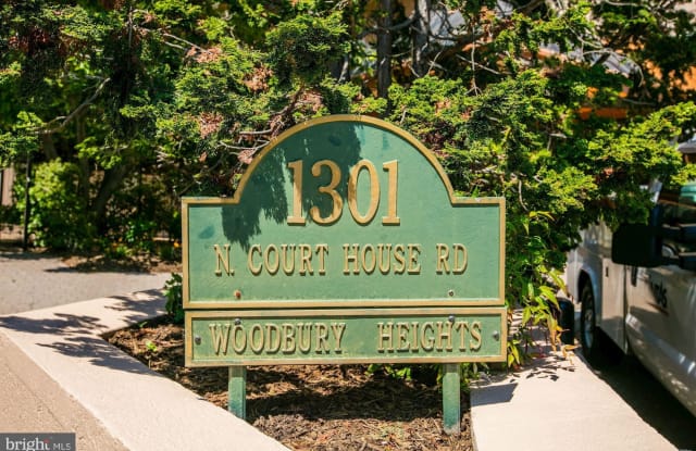 1301 N COURTHOUSE ROAD - 1301 North Court House Road, Arlington, VA 22201