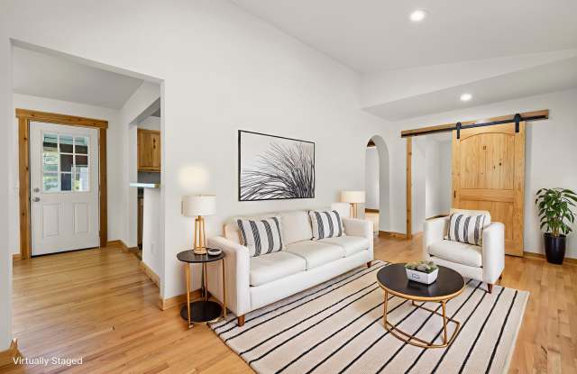 Unique 2-Bedroom, 1-Bathroom with Loft Space and Fenced-In Yard in Oakley photos photos