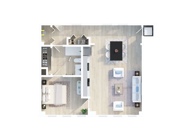 The Residences at Zuelke – Downtown Appleton Living Gallery 1