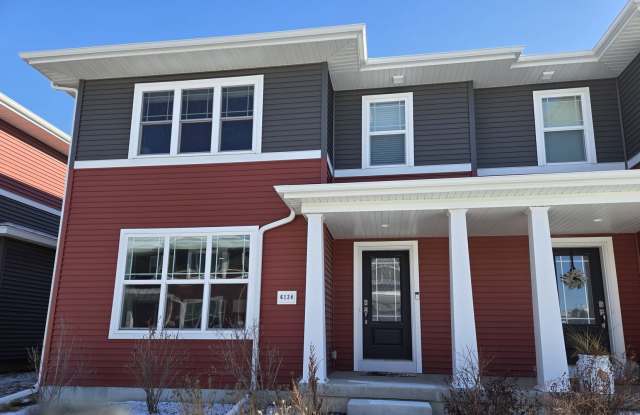 Contemporary East Madison Townhouse - 6138 Driscoll Drive, Madison, WI 53718