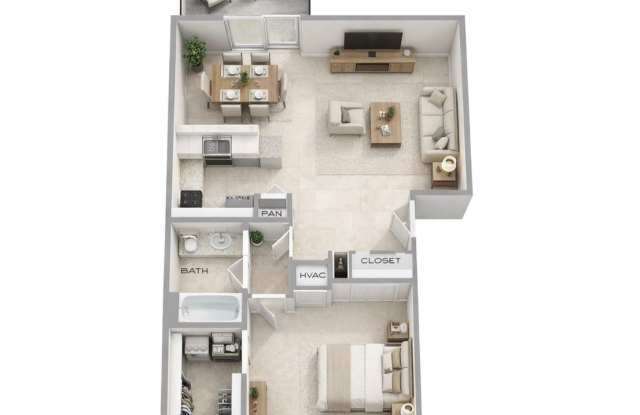 Renaissance at Strawberry Creek Apartments Gallery 2