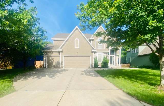 {15808} Hampton Place Two Story Home + Finished Basement + Three Car Garage + Blue Valley HS photos photos