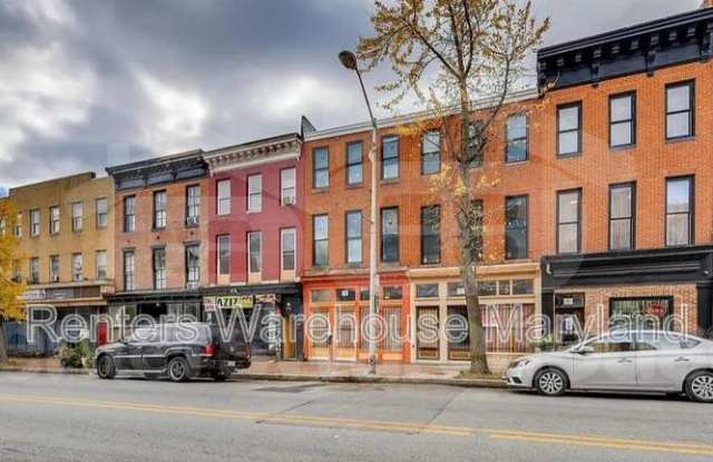 1421 W Baltimore St 2nd flr photos photos