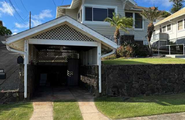 Lower Wilhelmina Rise, Spectacular Ocean, Diamond Head views - 3774 Pukalani Place, Honolulu, HI 96816