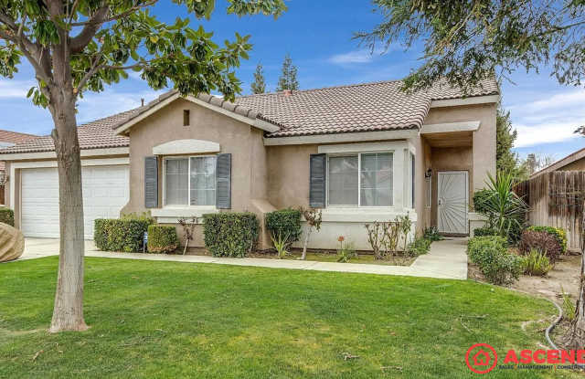 Beautiful 3BD/2BA Home in SW Bakersfield — Fireplace, Landscaping Included & Lovely Backyard! photos photos