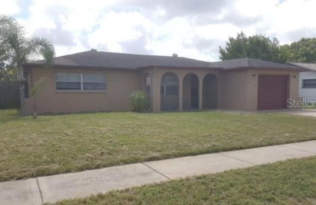 6108 HALIFAX DRIVE - 6108 Halifax Drive, Elfers, FL 34653