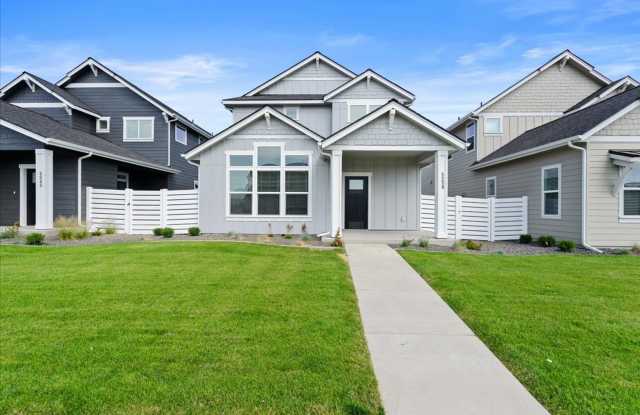Brand New Spacious 4-Bedroom Home with Modern Comforts - 5337 East Dorado Avenue, Post Falls, ID 83854