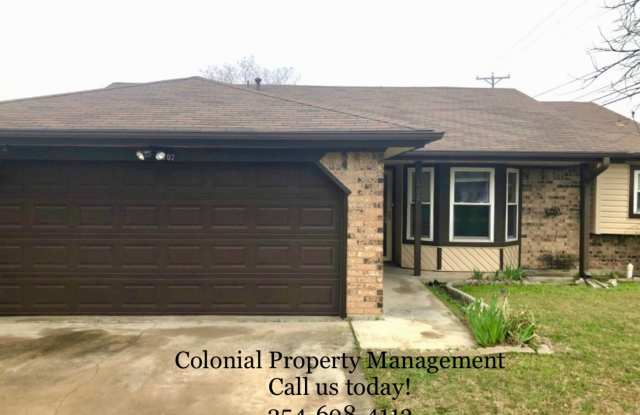 3Bd/2Ba in Copperas Cove TX photos photos
