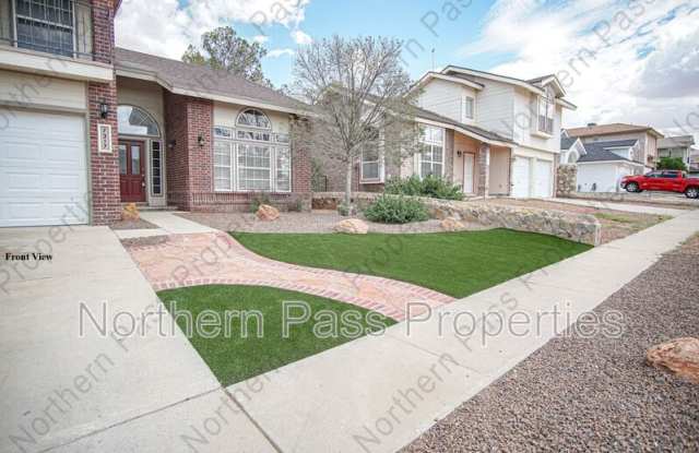 7317 Luz De Lumbre - 7317 Luz De Lumbre Avenue, El Paso, TX 79912