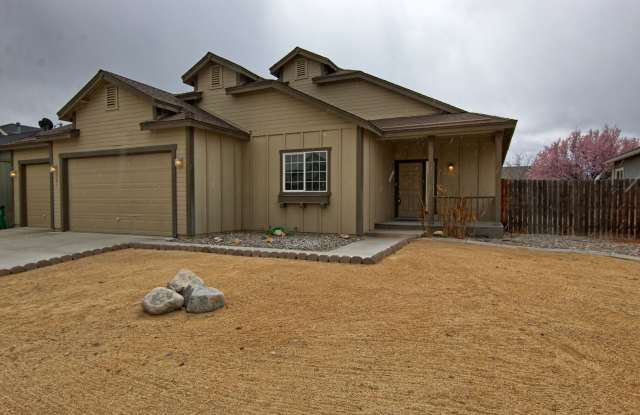 3 Bedroom 2 Bath Home in Fernley- Ready now! - 981 Iris Lane, Fernley, NV 89408
