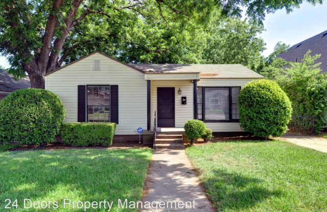 4517 Pershing Ave - 4517 Pershing Avenue, Fort Worth, TX 76107