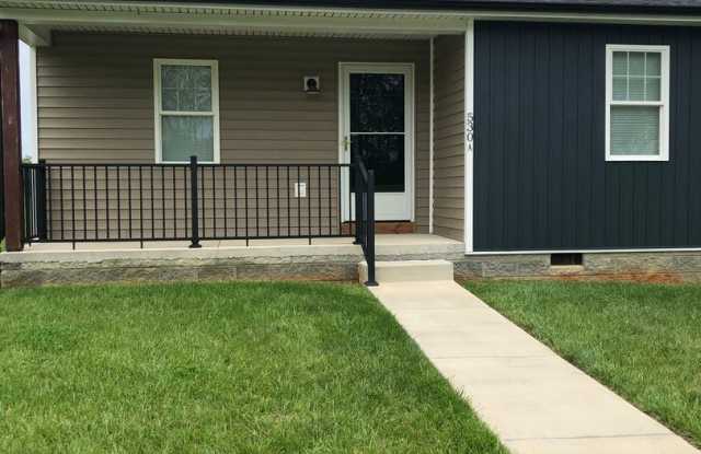 One Level Living in Campbell County - 530 Brookneal Highway, Rustburg, VA 24588
