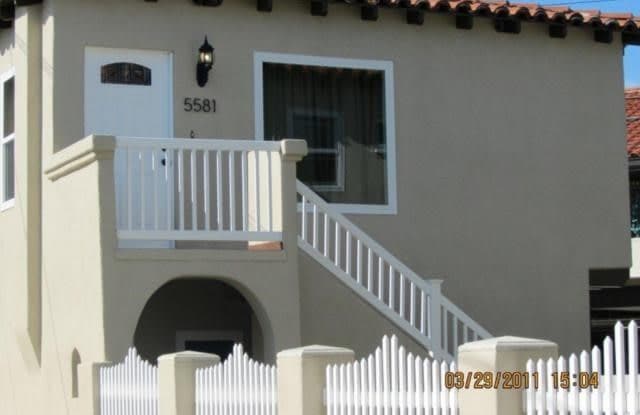 5581 Campo - 5581 Campo Walk, Long Beach, CA 90803