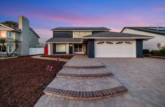 Spacious 4-Bedroom Home with Spa, Deck & Fenced Yard in Desirable Oceanside Neighborhood Gallery 1