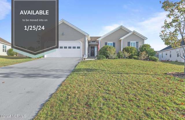 337 Rose Bud Lane - 337 Rose Bud Lane, Holly Ridge, NC 28445