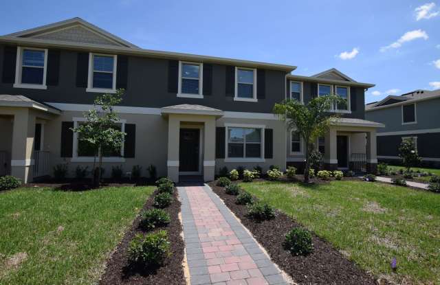 3/2.5 Town Home For Rent at 9496 Bauer Alley Winter Garden, Fl. 34787 photos photos