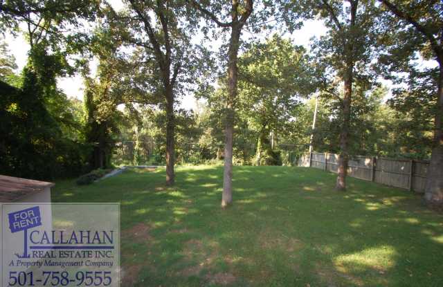 Park Hill 2 Bedroom Home - 1500 Skyline Drive, North Little Rock, AR 72116