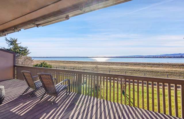 Backs to private lake with mountain views photos photos