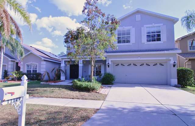 SPACIOUS 4-BED, 3-BATH HOME WITH PRIVATE BACKYARD PARADISE IN RIVERVIEW, FL photos photos