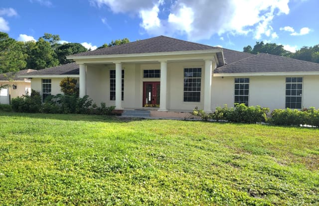 13432 N 63rd Lane - 13432 63rd Lane North, The Acreage, FL 33412