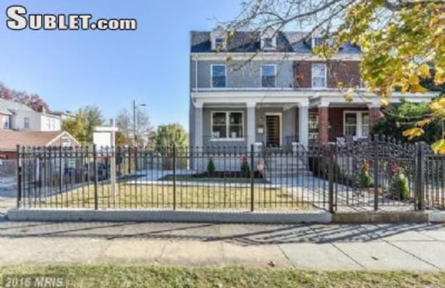 5819 7th St Nw - 5819 7th Street Northwest, Washington, DC 20011