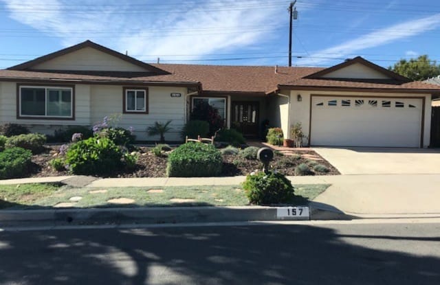 157 N Linden Drive - 157 North Linden Drive, Ventura, CA 93004