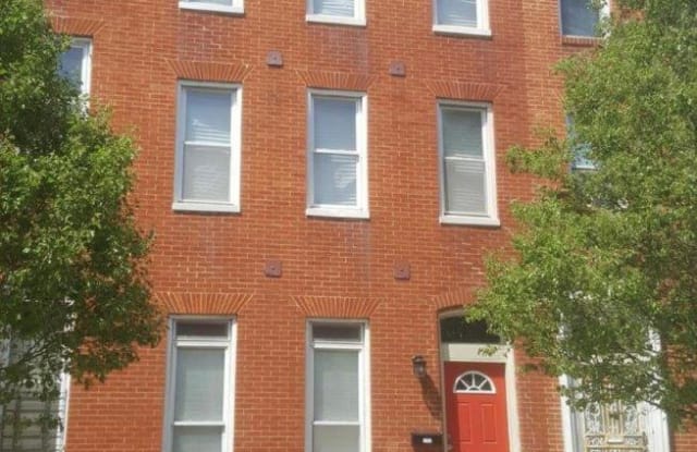 1702 W LOMBARD STREET - 1702 West Lombard Street, Baltimore, MD 21223