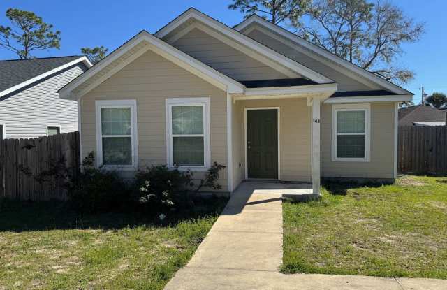 Open Floorplan Home in Magnolia Gardens - 143 Melody Lane, Wakulla County, FL 32327