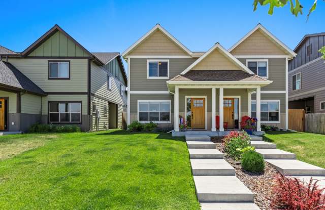 High End 3 Bed 2.5 Bath Home In Bozeman! New Everything! Pets Negotiable! - 3669 Laduke Street, Bozeman, MT 59718