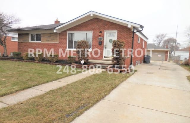 1545 Connie Avenue - 1545 Connie Avenue, Madison Heights, MI 48071