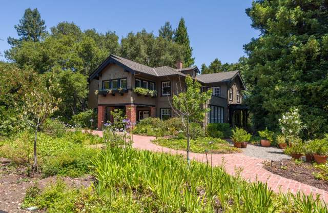 Vintage Craftsman Atherton Estate with Modern Touches w/ Carriage Guest House photos photos