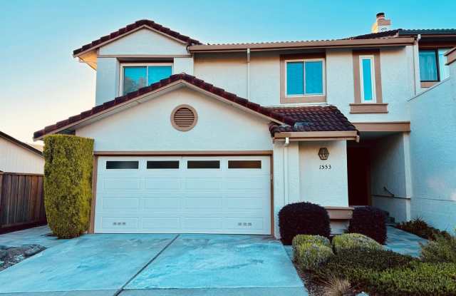 Stunning Views in San Mateo's Sought-After Laurelwood Neighborhood! - 1553 De Anza Boulevard, San Mateo, CA 94403